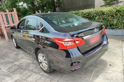 Nissan Sylphy 2022, 39300 км, за 56742.65 CNY