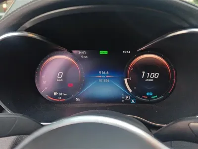 Mercedes-Benz C-Class 2019, 101800 км, за 95399 CNY - фото 14