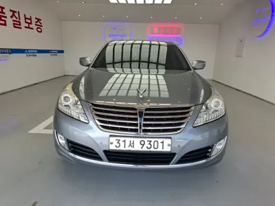 Hyundai Equus · 2015 год
