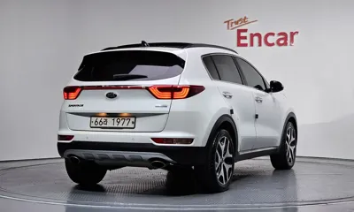 Kia Sportage 2017, 124242 км, за 14140000 KRW