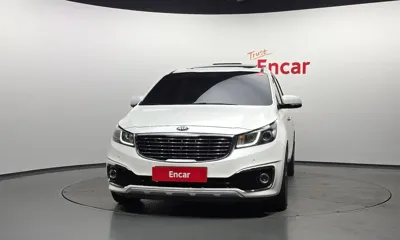 Kia Canival 2017, 196161 км, за 8900000 KRW