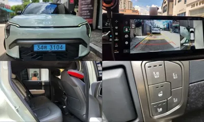 Kia EV3 · 2025 год