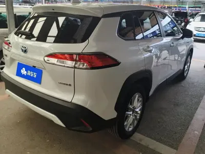 Toyota Corolla Cross 2024, 17100 км, за 91300 CNY