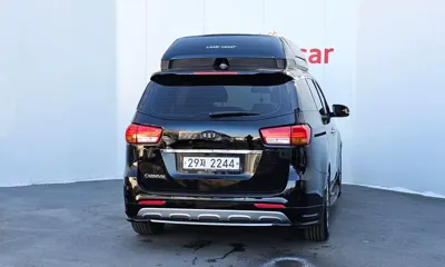 Kia Canival 2017, 52091 км, за 15900000 KRW