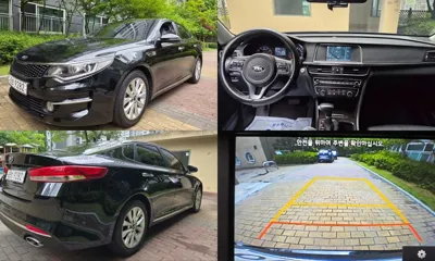 Kia K5 · 2016 год