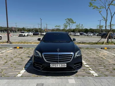Mercedes-Benz S-Class · 2019 год