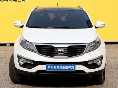 Kia Sportage · 2012 год