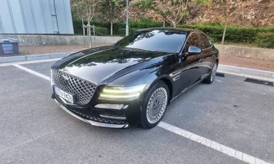 Genesis G80 2023, 74591 км, за 41900000 KRW