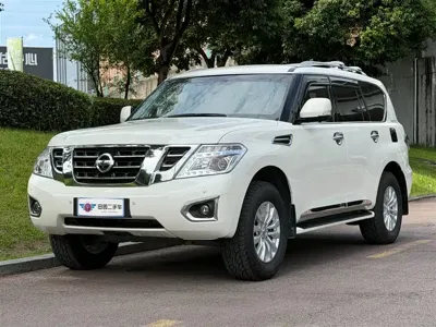 Nissan Patrol · 2018 год