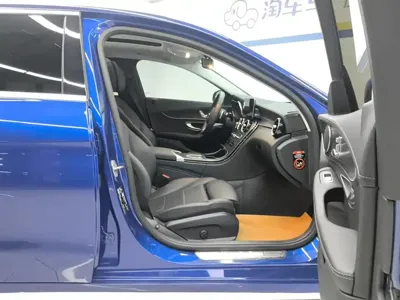 Mercedes-Benz C-Class 2021, 61200 км, за 137600 CNY - фото 8