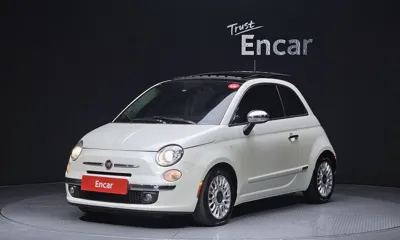 Fiat 500 · 2013 год