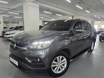 KG_Mobility_Ssangyong Rexton · 2019 год