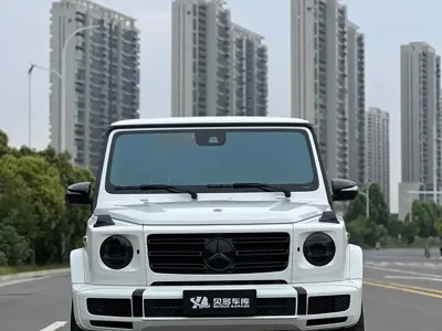 Mercedes-Benz G-Class 2022, 36000 км, за 1558000 CNY