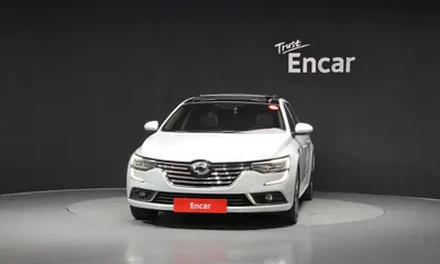 Renault-KoreaSamsung SM6 2016, 137040 км, за 7900000 KRW