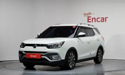 KG_Mobility_Ssangyong TIBOLI · 2019 год