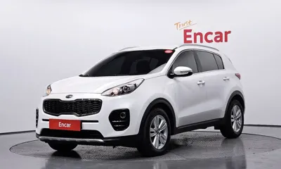 Kia Sportage · 2017 год