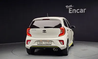 Kia Morning 2017, 19194 км, за 8900000 KRW