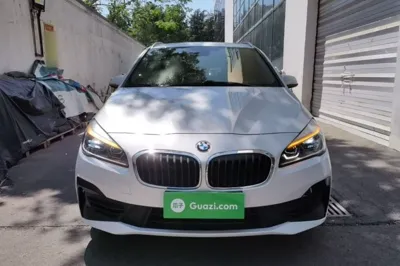 BMW 2 Series Active Tourer 2019, 99100 км, за 59076.52 CNY