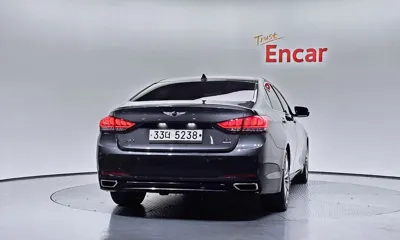 Genesis G80 2018, 128059 км, за 14800000 KRW