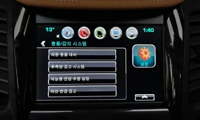 ChevroletGMDaewoo Impala 2016, 85700 км, за 10800000 KRW - фото 13