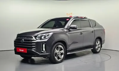KG_Mobility_Ssangyong Rexton · 2021 год