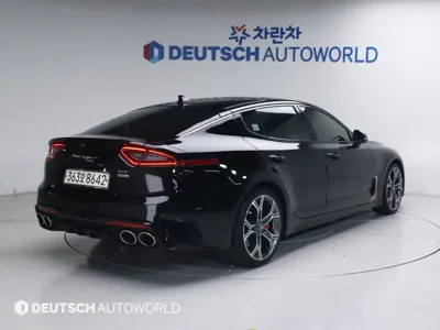 Kia Stinger 2019, 104934 км, за 18300000 KRW