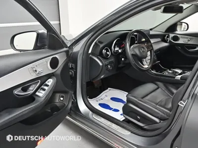 Mercedes-Benz C-Class 2017, 107500 км, за 12600000 KRW - фото 11