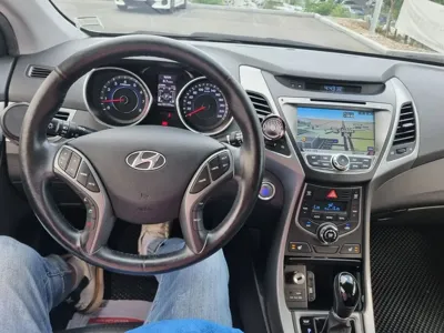 Hyundai Avante 2014, 151187 км, за 4750000 KRW - фото 12