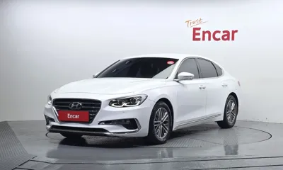 Hyundai Grandeur · 2017 год