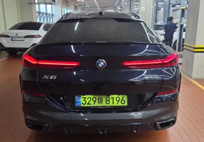 BMW X6 2024, 27221 км, за 92500000 KRW