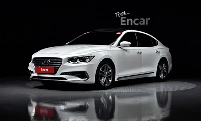 Hyundai Grandeur · 2019 год