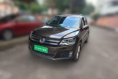 Volkswagen Tiguan · 2017 год