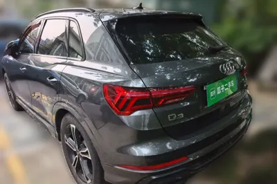 Audi Q3 2021, 69300 км, за 136292.49 CNY
