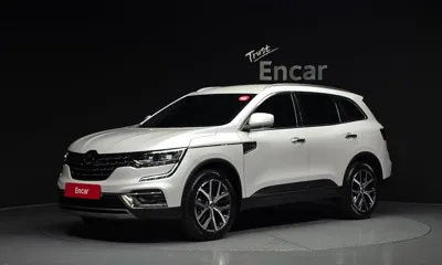 Renault-KoreaSamsung QM6 · 2020 год