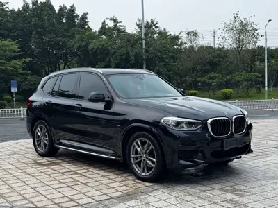 BMW X3 2019, 77000 км, за 129800 CNY