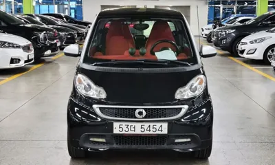 Smart Fortwo 2012, 130574 км, за 5800000 KRW
