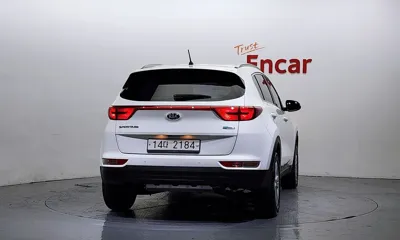 Kia Sportage 2016, 140829 км, за 8400000 KRW