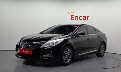 Hyundai Grandeur · 2014 год