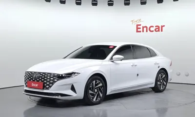 Hyundai Grandeur · 2022 год