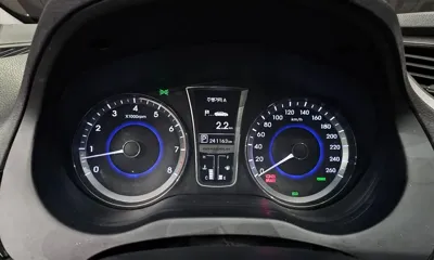 Hyundai Grandeur 2012, 241163 км, за 2900000 KRW - фото 8
