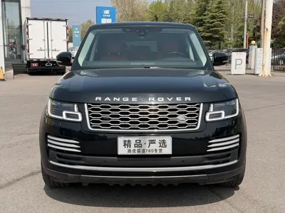 Land Rover Range Rover · 2018 год