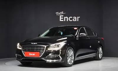 Genesis G80 · 2017 год
