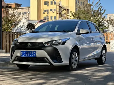 Toyota Yaris L · 2017 год