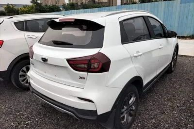 Geely Auto Vision X3 2020, 25900 км, за 44281.97 CNY - фото 6