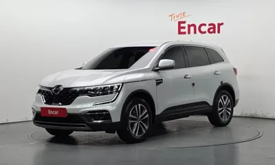 Renault-KoreaSamsung QM6 · 2021 год