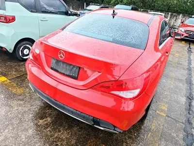Mercedes-Benz CLA (Import) 2016, 97300 км, за 54300 CNY - фото 7