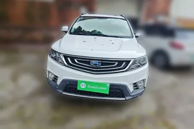 Geely Auto Vision X6 2016, 38700 км, за 28180.11 CNY - фото 2