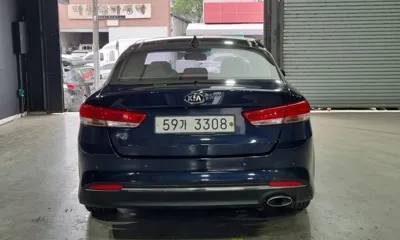 Kia K5 2017, 137967 км, за 8900000 KRW