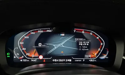 BMW 5-Series 2023, 53062 км, за 49500000 KRW - фото 8