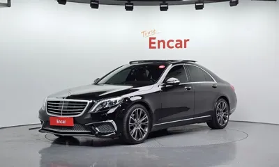 Mercedes-Benz S-Class · 2015 год